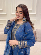 PLS-151 3PC STITCHED I UNSTITCHED