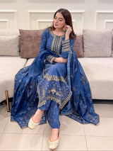 PLS-151 3PC STITCHED I UNSTITCHED