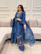 PLS-151 3PC STITCHED I UNSTITCHED