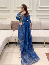 PLS-151 3PC STITCHED I UNSTITCHED