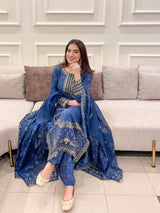 PLS-151 3PC STITCHED I UNSTITCHED