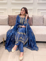 PLS-151 3PC STITCHED I UNSTITCHED