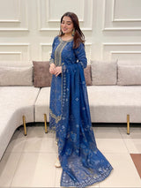 PLS-151 3PC STITCHED I UNSTITCHED