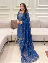 PLS-151 3PC STITCHED I UNSTITCHED