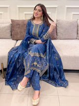 PLS-151 3PC STITCHED I UNSTITCHED