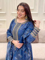 PLS-151 3PC STITCHED I UNSTITCHED