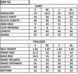 DZP-52 WINTER 3PC STITCHED | UNSTITCHED