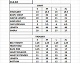 CLS-02 3PC STITCHED | UNSTITCHED