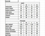 CLS-04 3PC STITCHED | UNSTITCHED