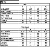 ZC-01 3PC STITCHED | UNSTITCHED