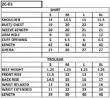 ZC-02 3PC STITCHED | UNSTITCHED