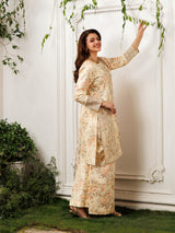 ZC-09 3 PC STITCHED | UNSTITCHED