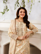 ZC-09 3 PC STITCHED | UNSTITCHED