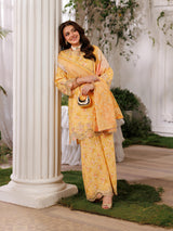 ZC-10 3 PC STITCHED | UNSTITCHED