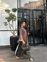 GD-07 3PC DULL RAWSILK