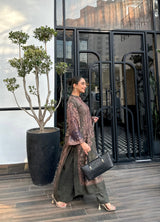 GD-07 3PC DULL RAWSILK