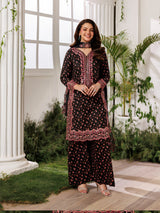 ZC-15 3PC STITCHED | UNSTITCHED