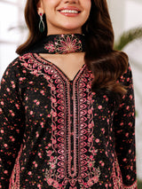 ZC-15 3PC STITCHED | UNSTITCHED