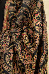 DES-04 WINTER RAW SILK SHAWL
