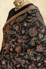 DES-03  WINTER RAW SILK SHAWL
