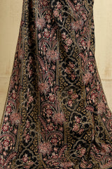 DES-05 WINTER RAW SILK SHAWL