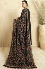 DES-03  WINTER RAW SILK SHAWL