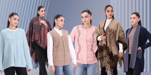Winter Sweater Collection for Women – Elegant Warmth by Mohagni
