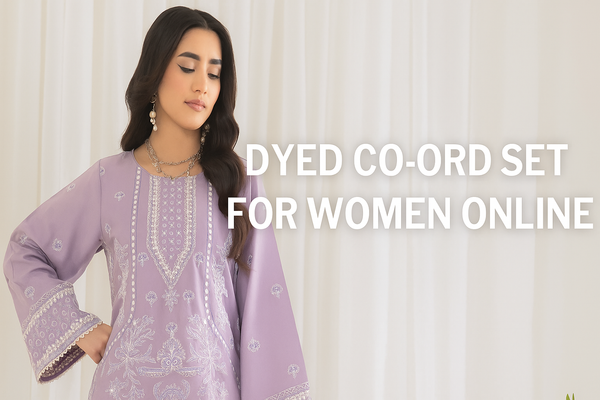 Dyed Co-ord Set for Women Online
