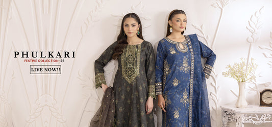 Luxury Pret Collection from Mohagni