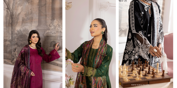 Latest Fashion Trends in Ready-to-Wear Suits for Women Online