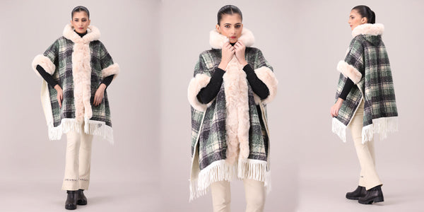 Cape Shawls by Mohagni: Warm, Elegant