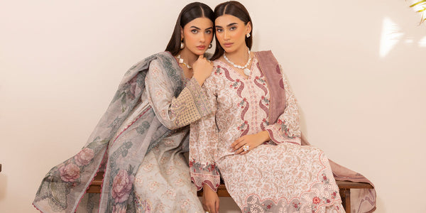 Summer Style Simplified: Ready-to-Wear Lawn Suits for Women