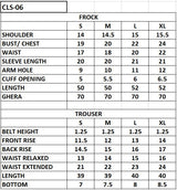 CLS-06 3PC STITCHED