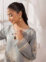 ZE-03 LAWN EMBROIDERED 3PC STITCHED/UNSTITCHED