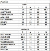PLS-133 STITCHED 3 PC