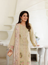 ZG-04 - 3 PC LAWN STITCHED