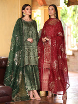 MJD-01 JACQUARD 3 PC STITCHED