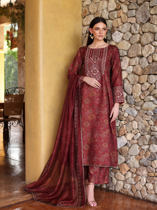BLS-51 3PC STITCHED I UNSTITCHED