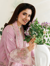 ZG-06 - 3 PC LAWN STITCHED
