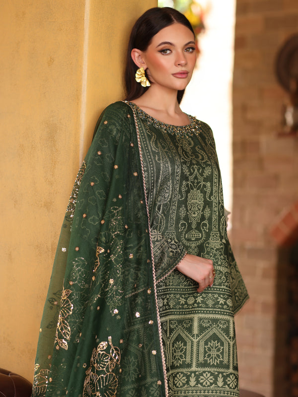 MJD-01 JACQUARD 3 PC STITCHED