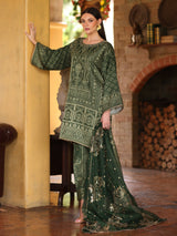 MJD-01 JACQUARD 3 PC STITCHED