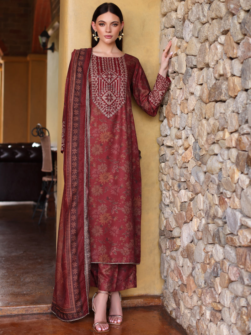 BLS-51 3PC STITCHED I UNSTITCHED