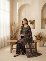 ZC-04 3PC STITCHED | UNSTITCHED