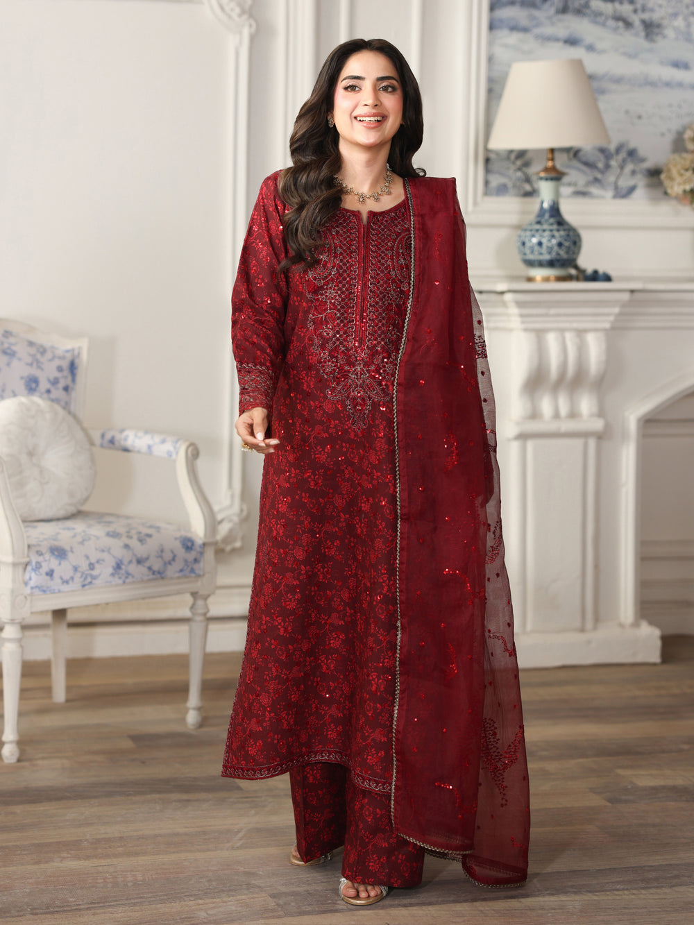 CLS-02 3PC STITCHED | UNSTITCHED