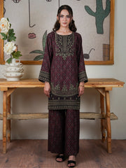 DZP-05 2PC DHANAK PRINTED