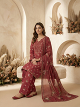 ZC-02 3PC STITCHED | UNSTITCHED