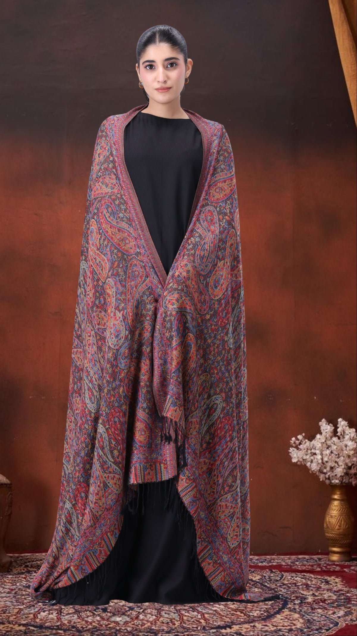 Winter Dresses for Women in Dhanak Fabric - Warm & Stylish Mohagni Winter Dresses for Women in Dhanak Fabric - Warm & Stylish Mohagni