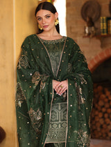 MJD-01 JACQUARD 3 PC STITCHED