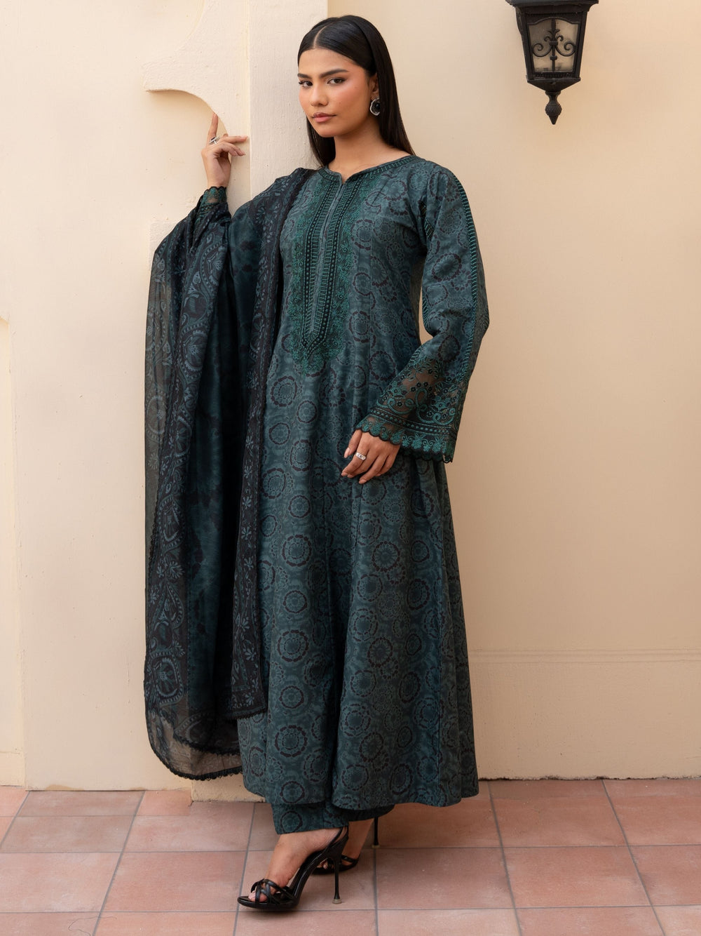 ALS-03 3PC STITCHED | UNSTITCHED