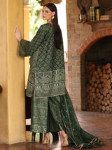 MJD-01 JACQUARD 3 PC STITCHED